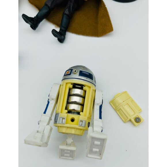 Star Wars Loose Figure Lot Captain Plasma, R2D2 Light Saber Clone Wars Commander - Picture 4 of 9